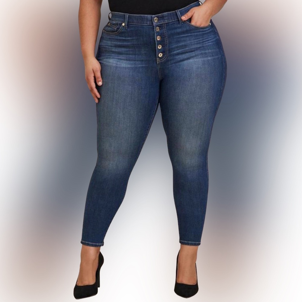 TORRID BOMBSHELL SKINNY PREMIUM STRETCH HIGH-RISE JEAN
